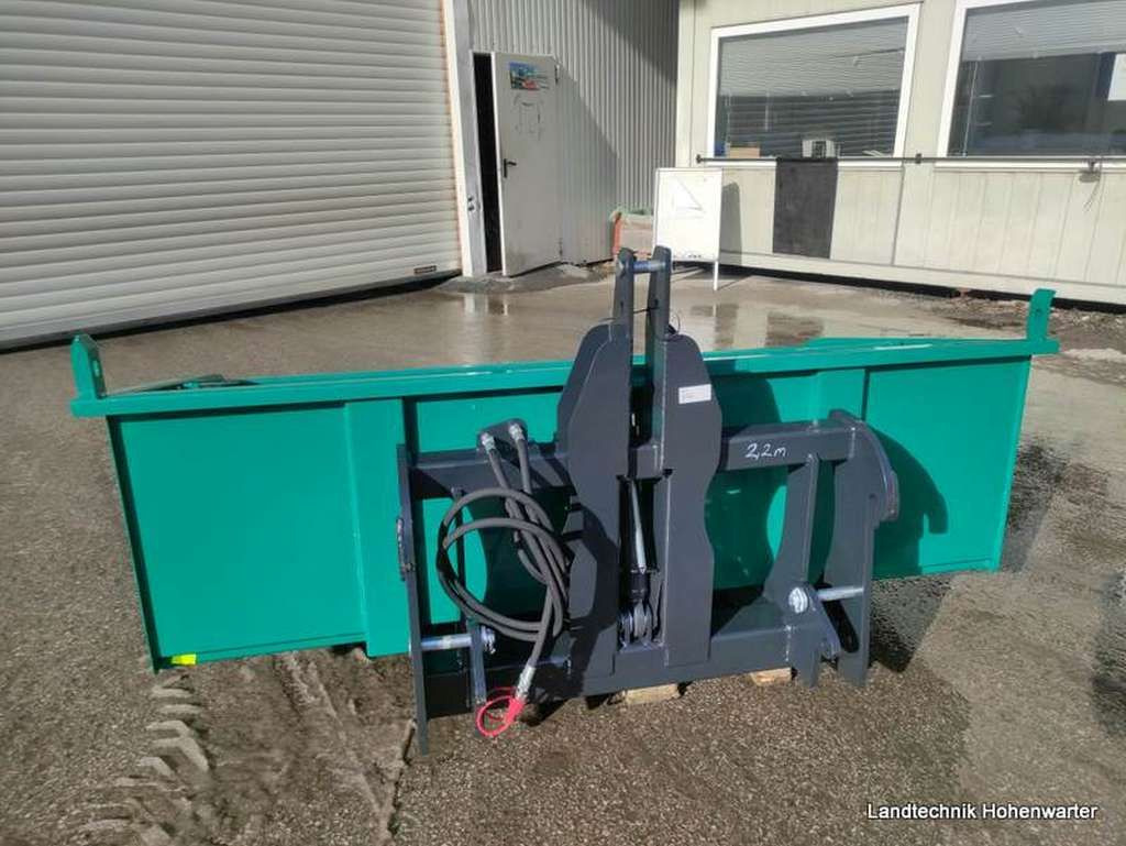 Stekro Kippmulde Hydraulisch 1,8m x 1,1m Dreipunkt und EURO-Aufnahme (14717) - 铲斗 适用于 拖拉机:图3 Stekro Kippmulde Hydraulisch 1,8m x 1,1m Dreipunkt und EURO-Aufnahme (14717) - 铲斗 适用于 拖拉机:图3
