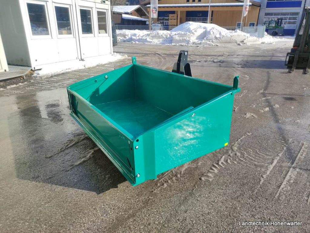 Stekro Kippmulde Hydraulisch 2,0m x 1,1m Dreipunkt und EURO-Aufnahme (14716) - 铲斗 适用于 拖拉机:图2 Stekro Kippmulde Hydraulisch 2,0m x 1,1m Dreipunkt und EURO-Aufnahme (14716) - 铲斗 适用于 拖拉机:图2