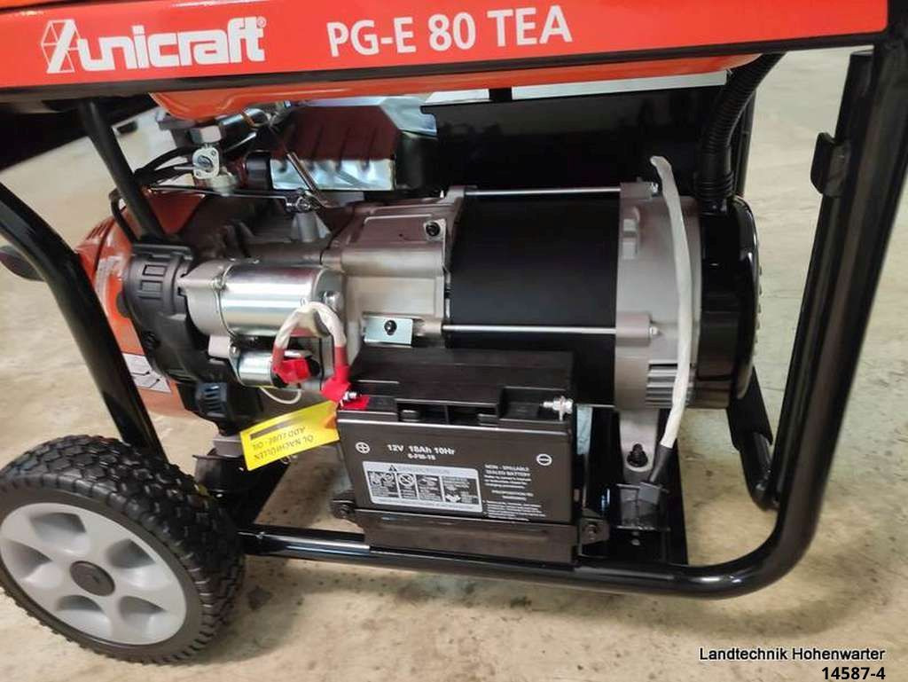Unicraft PG-E 80 TEA (14587) - 发电机组:图5 Unicraft PG-E 80 TEA (14587) - 发电机组:图5