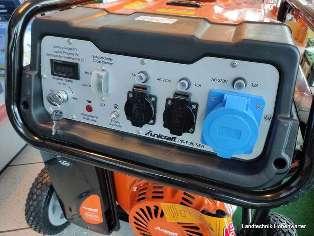 Unicraft PG-E 90 SEA (14588) - 发电机组:图2 Unicraft PG-E 90 SEA (14588) - 发电机组:图2