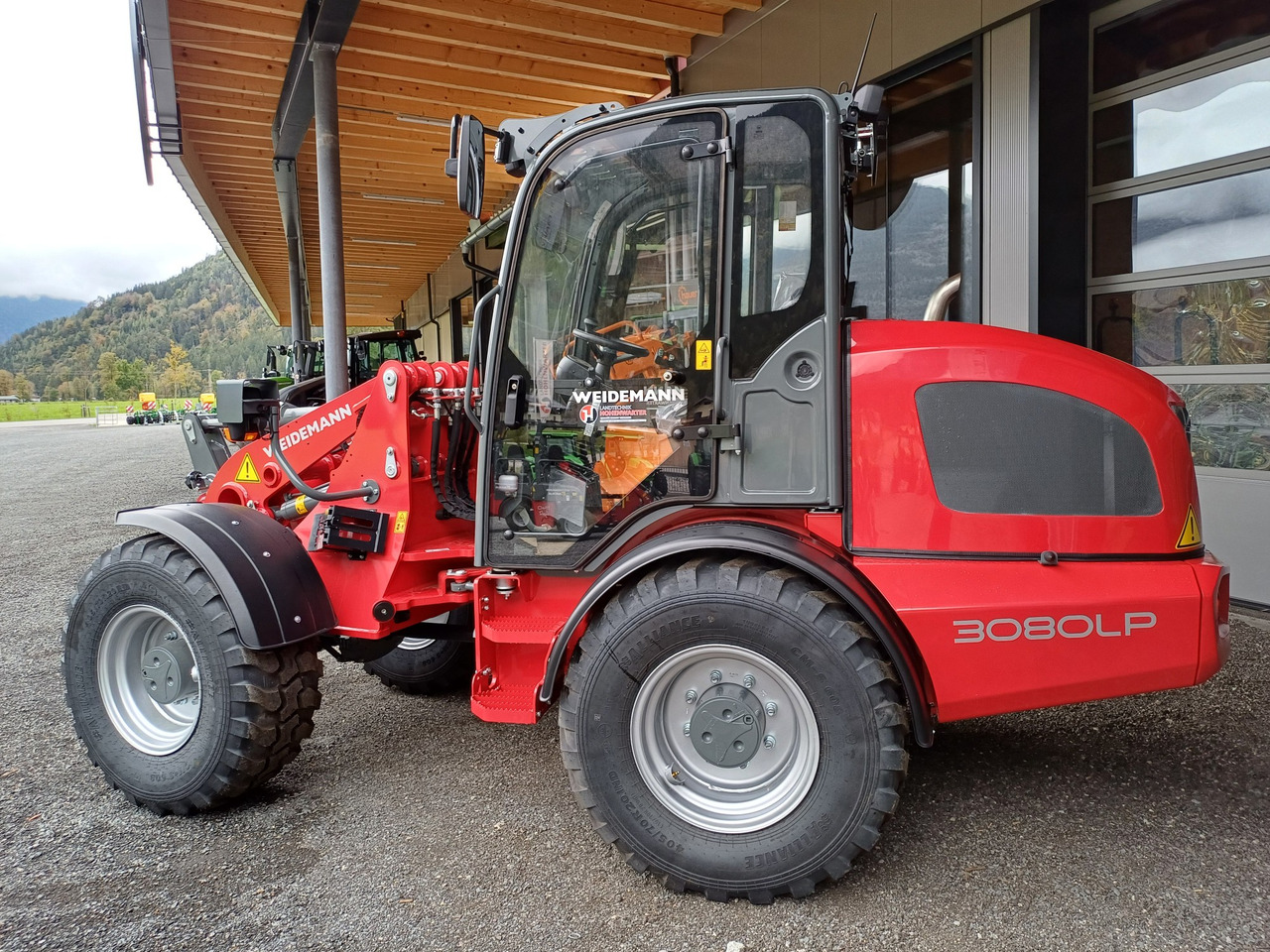 Weidemann 3080 LP (22303) - 紧凑型装载机:图2 Weidemann 3080 LP (22303) - 紧凑型装载机:图2