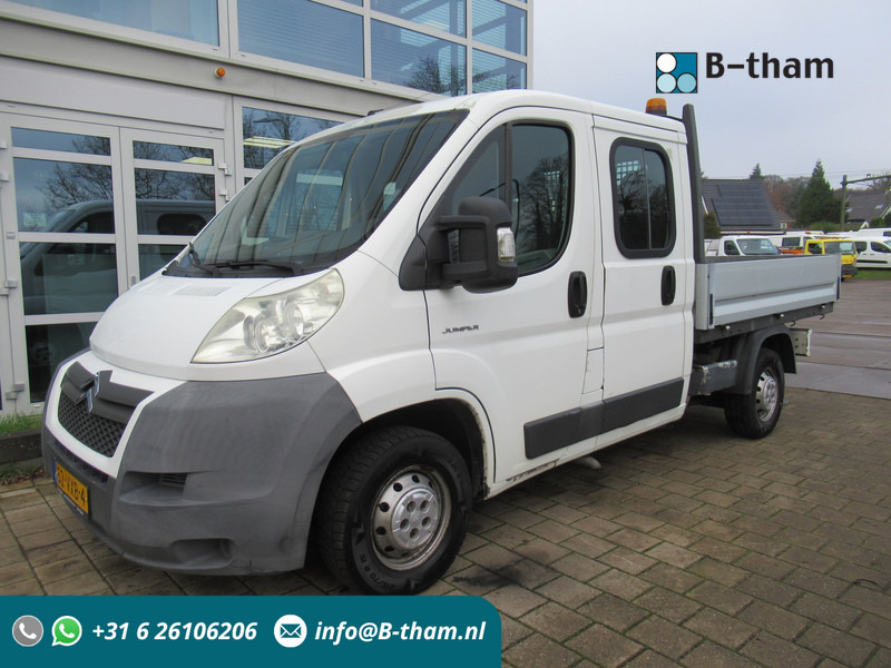 Citroën Jumper 33 L2 2.2HDI 120 DOKA Dubbelcabine PickUp Openlaadbak - 平板货车, 康比货车:图1 Citroën Jumper 33 L2 2.2HDI 120 DOKA Dubbelcabine PickUp Openlaadbak - 平板货车, 康比货车:图1
