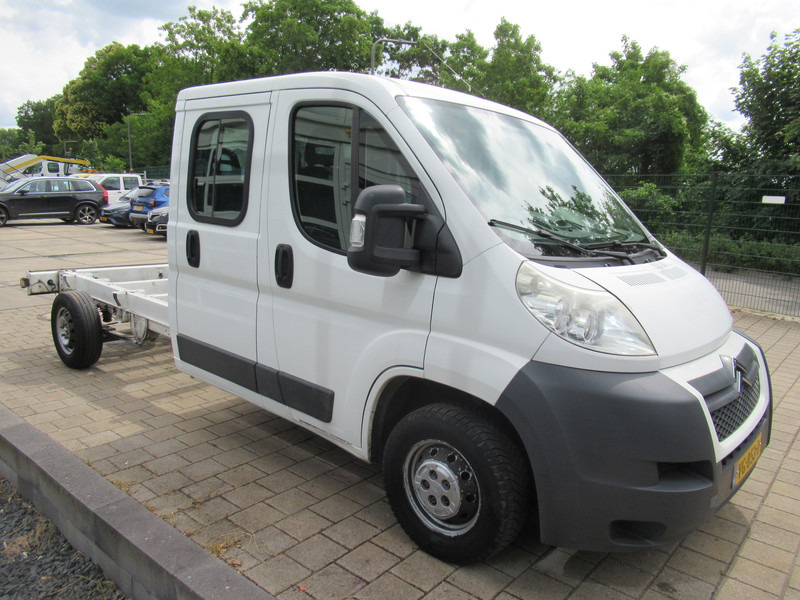 Citroën Jumper 35 2.2HDi 96KW L3 DOKA Dubbelcabine Chassis - 小型货车, 康比货车:图5 Citroën Jumper 35 2.2HDi 96KW L3 DOKA Dubbelcabine Chassis - 小型货车, 康比货车:图5