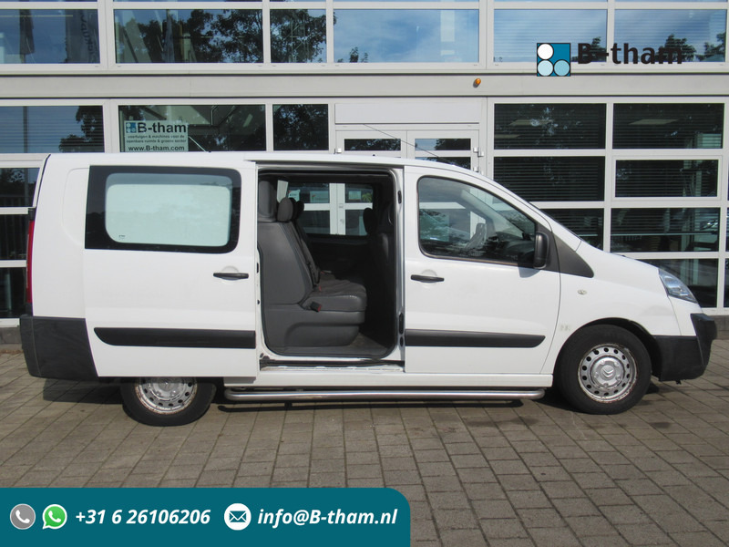 Citroën Jumpy 12 2.0 HDI 94KW L2H1 DOKA Dubbelcabine - 紧凑型面包车, 康比货车:图1 Citroën Jumpy 12 2.0 HDI 94KW L2H1 DOKA Dubbelcabine - 紧凑型面包车, 康比货车:图1
