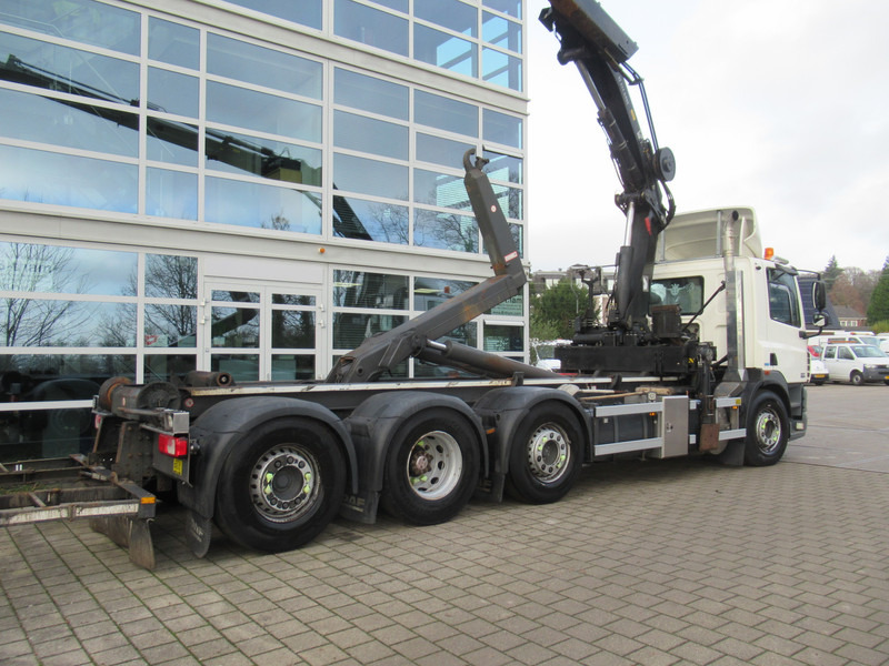 DAF CF 85.410 8x2 HIAB XS 244 HIPRO + VDL 21 T Haak - Kraan - 吊钩升降车, 起重车:图3 DAF CF 85.410 8x2 HIAB XS 244 HIPRO + VDL 21 T Haak - Kraan - 吊钩升降车, 起重车:图3