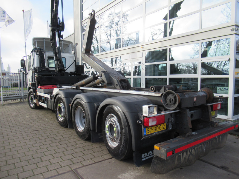 DAF CF 85.410 8x2 HIAB XS 244 HIPRO + VDL 21 T Haak - Kraan - 吊钩升降车, 起重车:图5 DAF CF 85.410 8x2 HIAB XS 244 HIPRO + VDL 21 T Haak - Kraan - 吊钩升降车, 起重车:图5