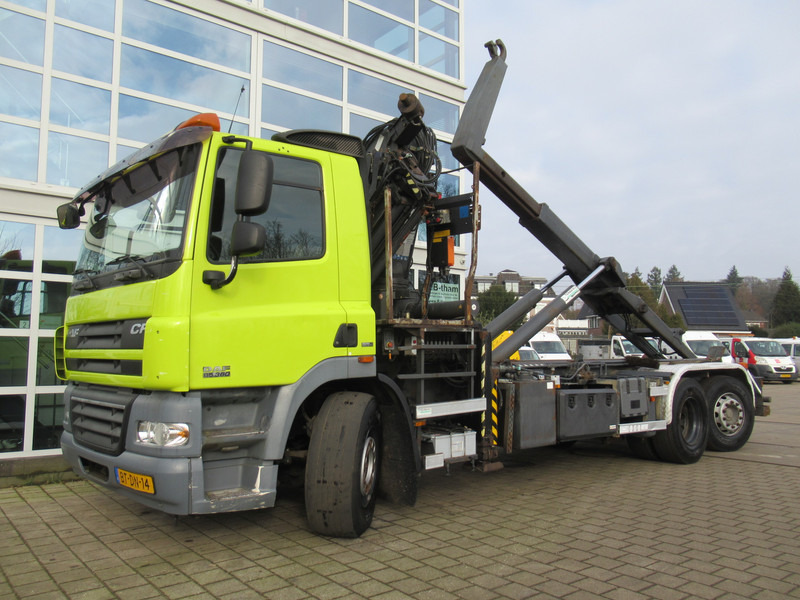 DAF CF 85 VDL Haak - Atlas Terex 240.2E Kraan - 吊钩升降车, 起重车:图3 DAF CF 85 VDL Haak - Atlas Terex 240.2E Kraan - 吊钩升降车, 起重车:图3