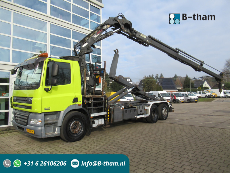 DAF CF 85 VDL Haak - Atlas Terex 240.2E Kraan - 吊钩升降车, 起重车:图1 DAF CF 85 VDL Haak - Atlas Terex 240.2E Kraan - 吊钩升降车, 起重车:图1