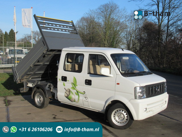 DFSK Cityhopper 3-Z. Kipper Dubbelcabine Elektrisch - 翻斗货车, 康比货车:图1 DFSK Cityhopper 3-Z. Kipper Dubbelcabine Elektrisch - 翻斗货车, 康比货车:图1
