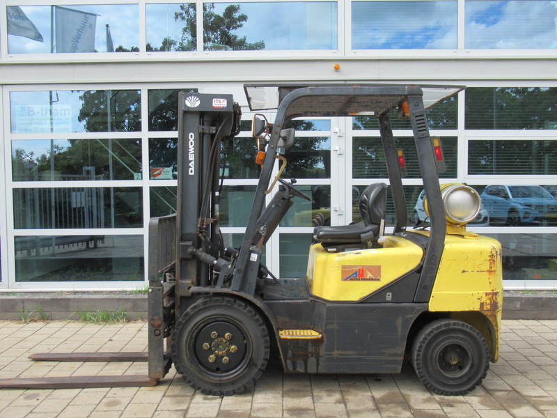 Daewoo G30P-3 Heftruck LPG - 液化石油气叉车:图5 Daewoo G30P-3 Heftruck LPG - 液化石油气叉车:图5