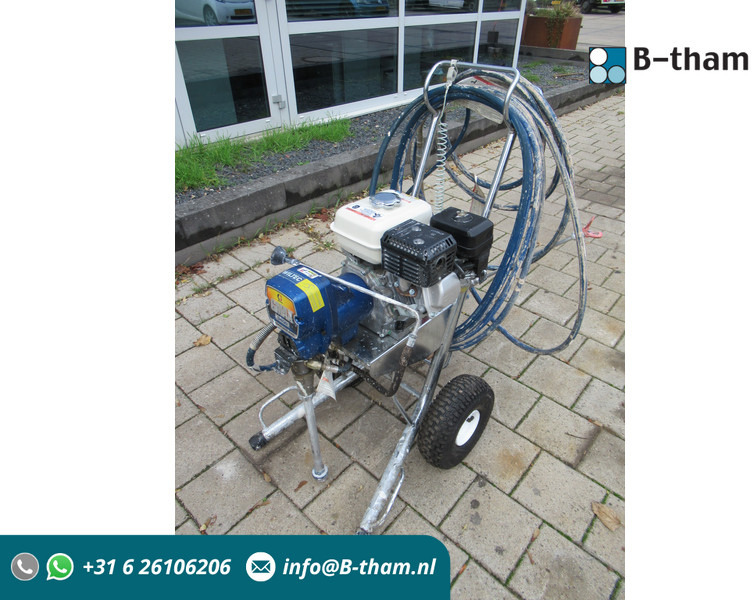 GMAX GRACO 3400 HONDA Verfspuit Lijnentrek / spuit apparaat Airless Sprayer - 空气压缩机:图1 GMAX GRACO 3400 HONDA Verfspuit Lijnentrek / spuit apparaat Airless Sprayer - 空气压缩机:图1