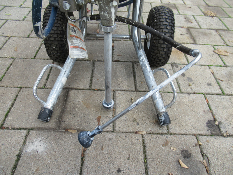 GMAX GRACO 3400 HONDA Verfspuit Lijnentrek / spuit apparaat Airless Sprayer - 空气压缩机:图2 GMAX GRACO 3400 HONDA Verfspuit Lijnentrek / spuit apparaat Airless Sprayer - 空气压缩机:图2