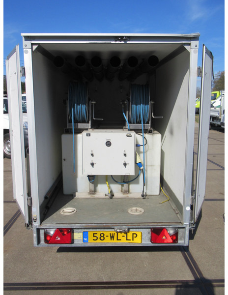 Hapert EA R Gesloten aanhanger met deuren - 封闭厢式拖车:图4 Hapert EA R Gesloten aanhanger met deuren - 封闭厢式拖车:图4