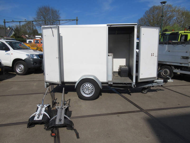 Hapert EA R Gesloten aanhanger met deuren - 封闭厢式拖车:图3 Hapert EA R Gesloten aanhanger met deuren - 封闭厢式拖车:图3