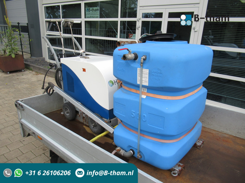 Heatweed Wave MiniSeries 2-120bar 99°C 6L/min Onkruid stoom machine - 高压清洗机:图1 Heatweed Wave MiniSeries 2-120bar 99°C 6L/min Onkruid stoom machine - 高压清洗机:图1