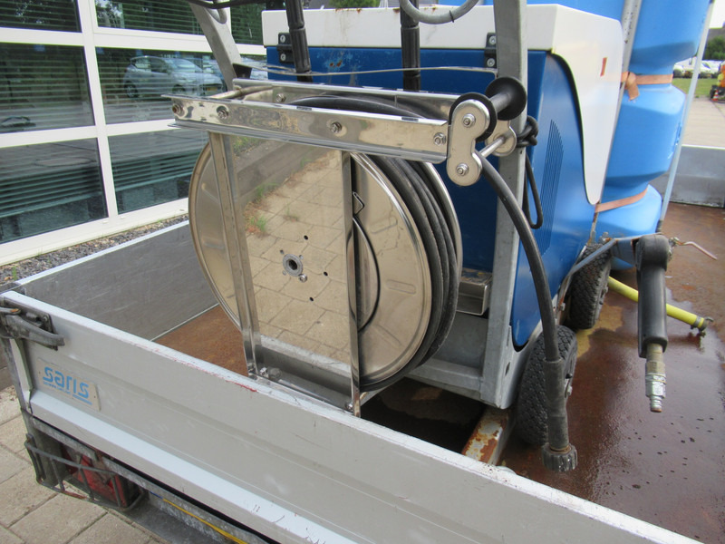 Heatweed Wave MiniSeries 2-120bar 99°C 6L/min Onkruid stoom machine - 高压清洗机:图5 Heatweed Wave MiniSeries 2-120bar 99°C 6L/min Onkruid stoom machine - 高压清洗机:图5