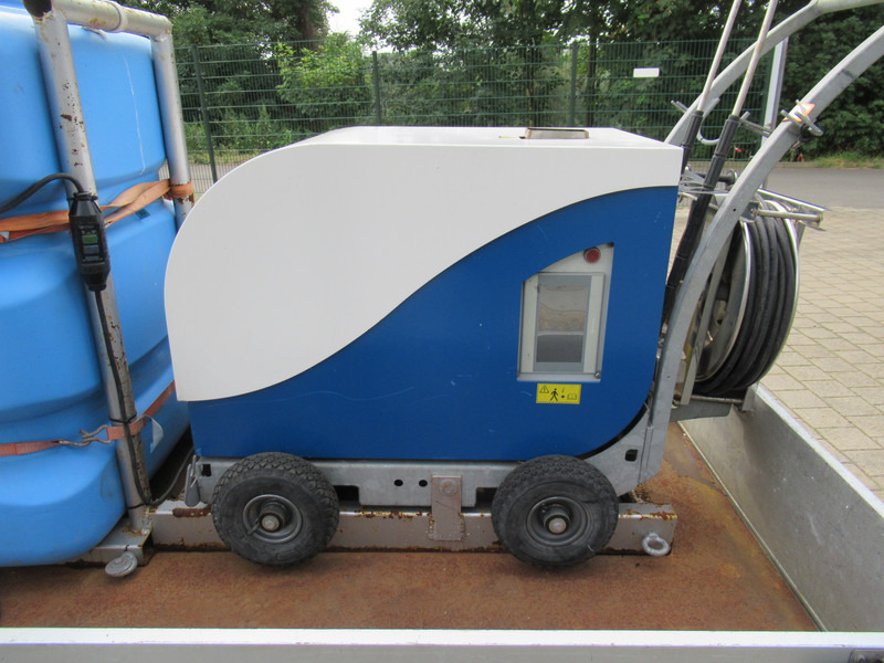 Heatweed Wave MiniSeries 2-120bar 99°C 6L/min Onkruid stoom machine - 高压清洗机:图3 Heatweed Wave MiniSeries 2-120bar 99°C 6L/min Onkruid stoom machine - 高压清洗机:图3