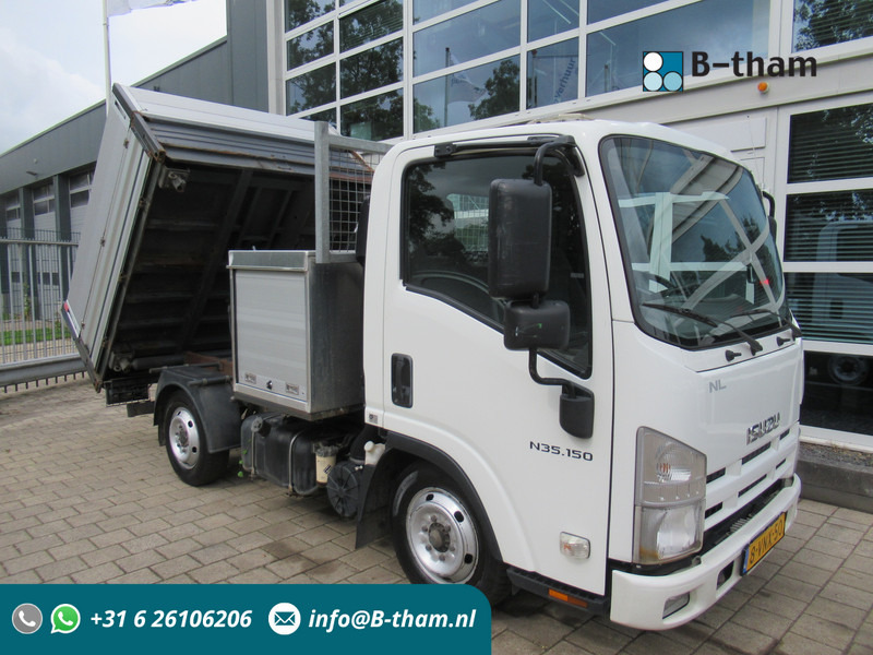 Isuzu N-serie N35.150 NLR 85 E Kipper - Tipper Automatic - 翻斗货车:图1 Isuzu N-serie N35.150 NLR 85 E Kipper - Tipper Automatic - 翻斗货车:图1