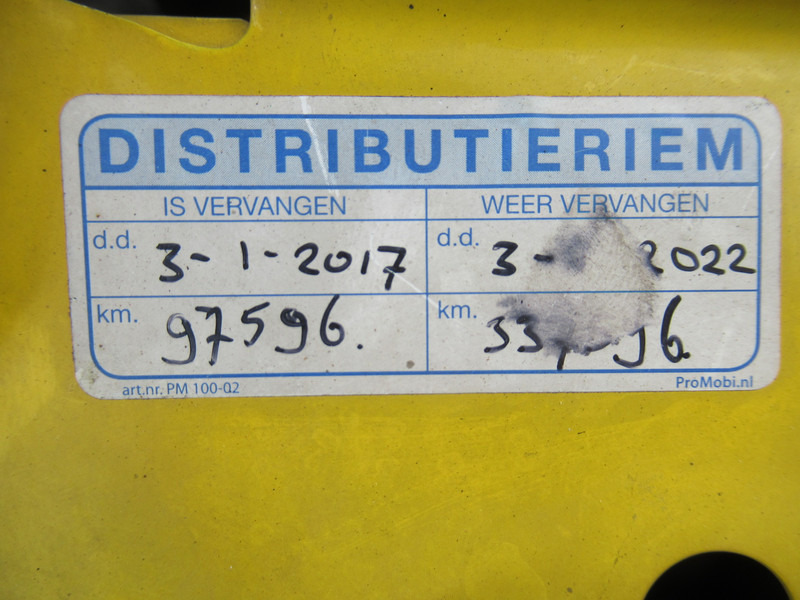 翻斗货车, 康比货车 Iveco Daily 35C13 D 345 Kipper Tipper DOKA Dubbelcabine：图18