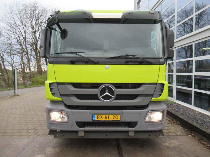 Mercedes-Benz ACTROS 2532 6x2 Palift T20 + Palfinger PK18002-EH Haak - Kraan - 吊钩升降车, 起重车:图5 Mercedes-Benz ACTROS 2532 6x2 Palift T20 + Palfinger PK18002-EH Haak - Kraan - 吊钩升降车, 起重车:图5