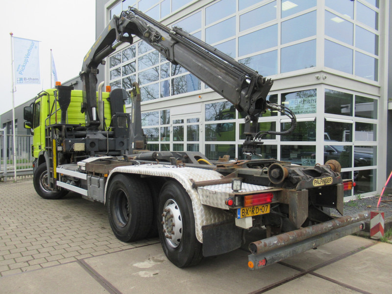 Mercedes-Benz Actros 2532 LTNLA 6X2 Hooklift + Crane, Haak - Kraan - 吊钩升降车, 起重车:图4 Mercedes-Benz Actros 2532 LTNLA 6X2 Hooklift + Crane, Haak - Kraan - 吊钩升降车, 起重车:图4