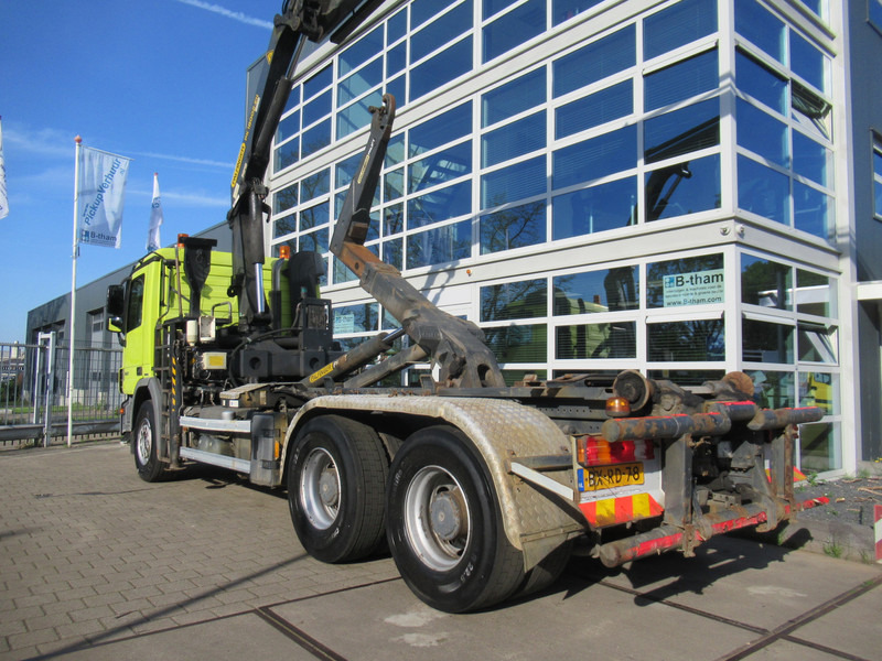 Mercedes-Benz Actros 2632 6X4 Steel + Palfinger PK18002-EH + 20T Haak Hook Haken - 集装箱运输车/ 可拆卸车身的卡车, 起重车:图4 Mercedes-Benz Actros 2632 6X4 Steel + Palfinger PK18002-EH + 20T Haak Hook Haken - 集装箱运输车/ 可拆卸车身的卡车, 起重车:图4