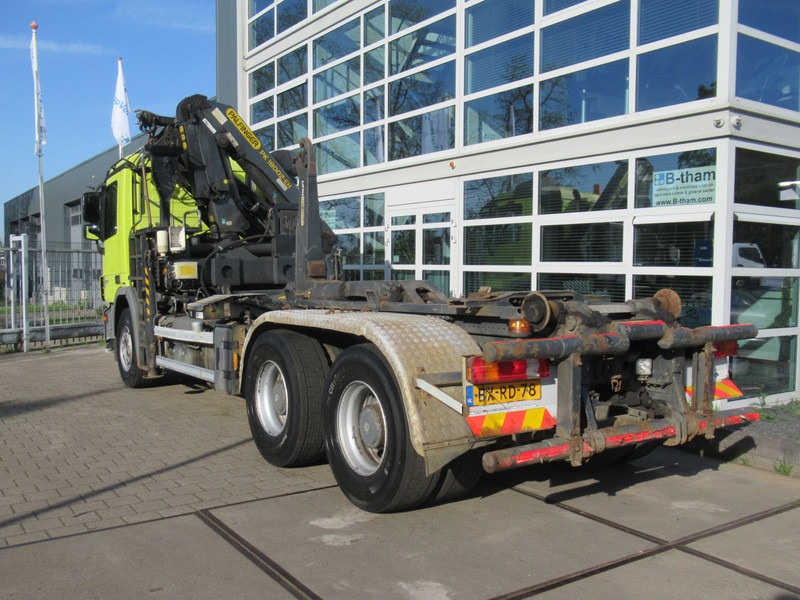Mercedes-Benz Actros 2632 6X4 Steel + Palfinger PK18002-EH + 20T Haak Hook Haken - 集装箱运输车/ 可拆卸车身的卡车, 起重车:图5 Mercedes-Benz Actros 2632 6X4 Steel + Palfinger PK18002-EH + 20T Haak Hook Haken - 集装箱运输车/ 可拆卸车身的卡车, 起重车:图5