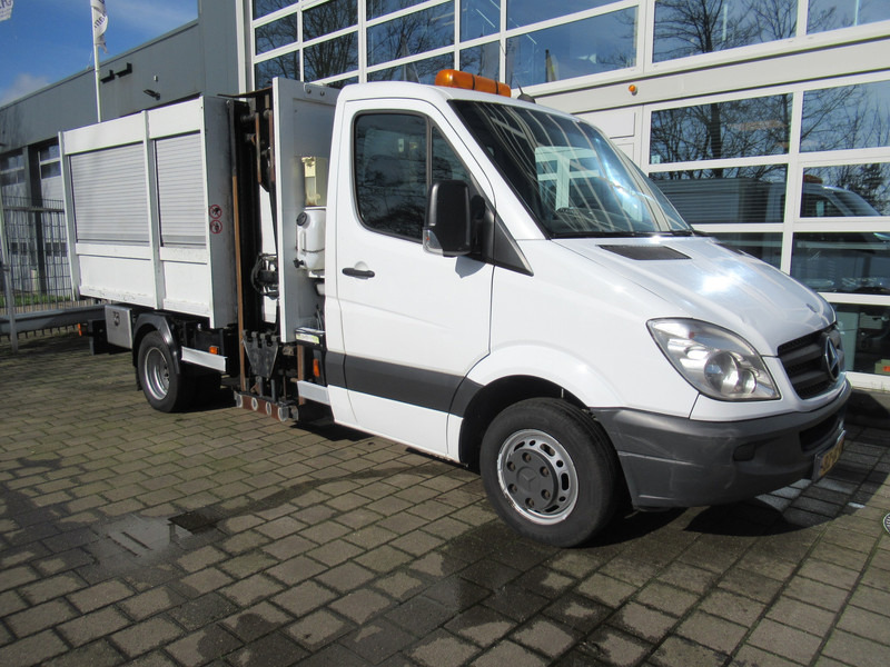 Mercedes-Benz Sprinter 510CDI Kipper + Zij-belading Side-loader - 翻斗车:图3 Mercedes-Benz Sprinter 510CDI Kipper + Zij-belading Side-loader - 翻斗车:图3