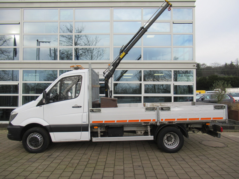 Mercedes-Benz Sprinter 516 + HIAB 013-T - 平板货车:图2 Mercedes-Benz Sprinter 516 + HIAB 013-T - 平板货车:图2