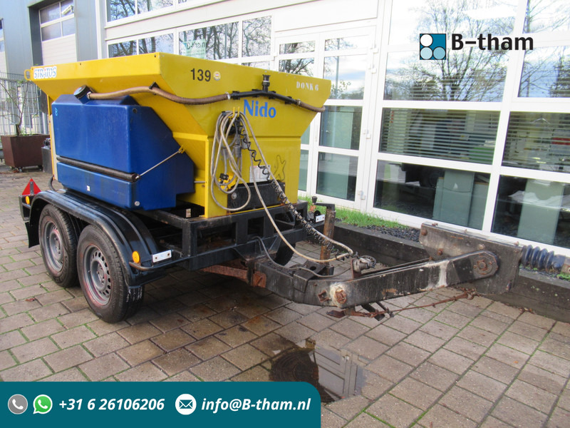 NIDO Stratos B11-18 AWAXN 1,1M3 + 500 L Zoutstrooier Saltzstreuer - 撒沙机/ 撒盐机:图1 NIDO Stratos B11-18 AWAXN 1,1M3 + 500 L Zoutstrooier Saltzstreuer - 撒沙机/ 撒盐机:图1