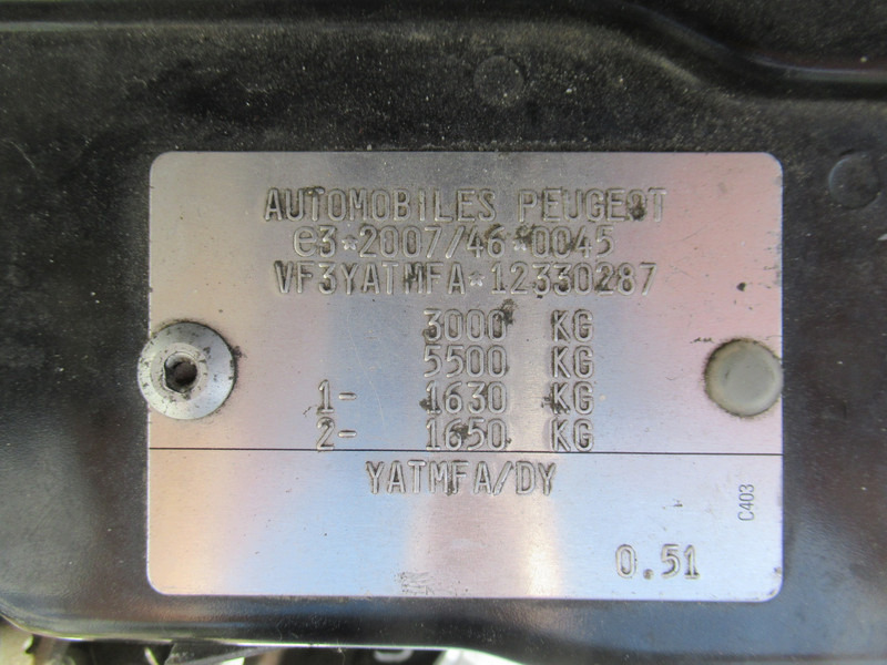 紧凑型面包车, 康比货车 Peugeot Boxer 330 2.2 HDI 96KW L1H P+ DOKA Dubbelcabine AIRCO:图15 紧凑型面包车, 康比货车 Peugeot Boxer 330 2.2 HDI 96KW L1H P+ DOKA Dubbelcabine AIRCO:图15