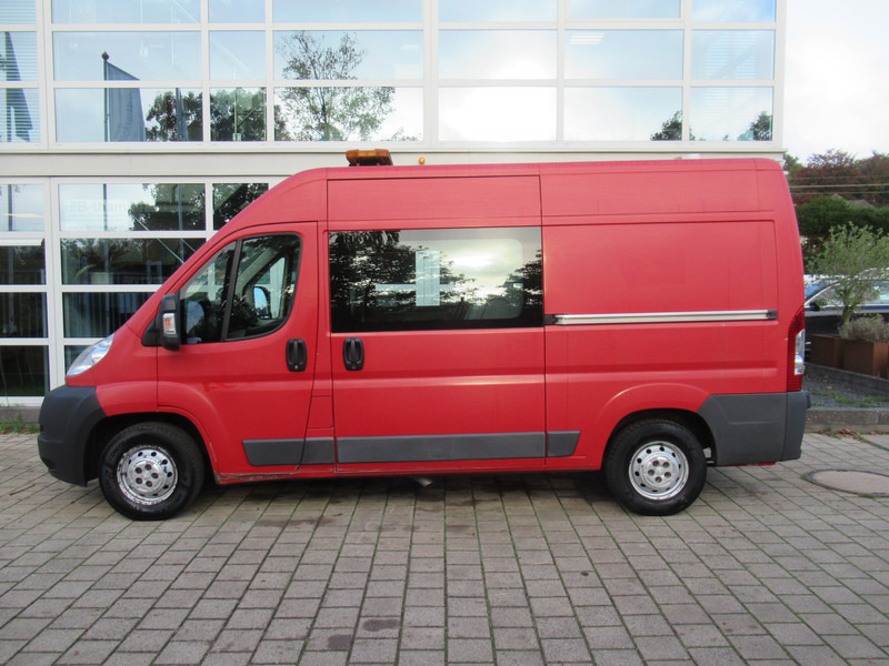 Peugeot Boxer 330 2.2 HDI 96KW L2H2 Dubbelcabine P+ DOKA - 紧凑型面包车, 康比货车:图4 Peugeot Boxer 330 2.2 HDI 96KW L2H2 Dubbelcabine P+ DOKA - 紧凑型面包车, 康比货车:图4