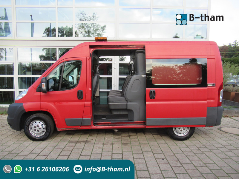 Peugeot Boxer 330 2.2 HDI 96KW L2H2 Dubbelcabine P+ DOKA - 紧凑型面包车, 康比货车:图1 Peugeot Boxer 330 2.2 HDI 96KW L2H2 Dubbelcabine P+ DOKA - 紧凑型面包车, 康比货车:图1