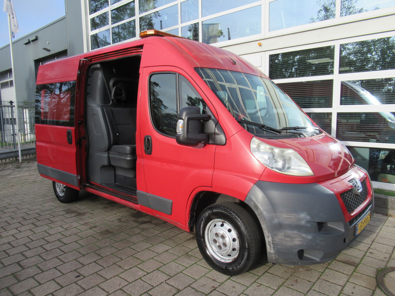 Peugeot Boxer 330 2.2 HDI 96KW L2H2 Dubbelcabine P+ DOKA - 紧凑型面包车, 康比货车:图5 Peugeot Boxer 330 2.2 HDI 96KW L2H2 Dubbelcabine P+ DOKA - 紧凑型面包车, 康比货车:图5