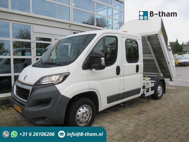 Peugeot Boxer 335 2.0 HDI 96KW L2 DOKA Dubbelcabine Kipper Veegvuil Tipper - 翻斗货车, 康比货车:图1 Peugeot Boxer 335 2.0 HDI 96KW L2 DOKA Dubbelcabine Kipper Veegvuil Tipper - 翻斗货车, 康比货车:图1