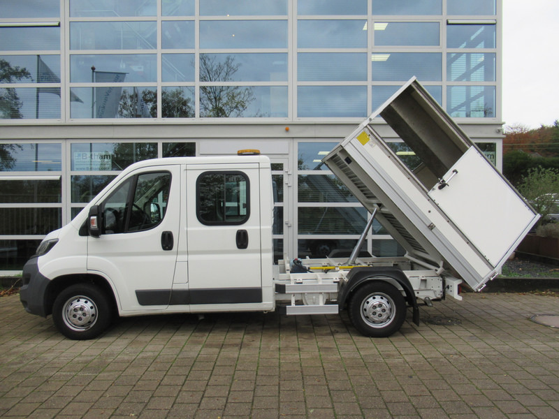 Peugeot Boxer 335 2.0 HDI 96KW L2 DOKA Dubbelcabine Kipper Veegvuil Tipper - 翻斗货车, 康比货车:图4 Peugeot Boxer 335 2.0 HDI 96KW L2 DOKA Dubbelcabine Kipper Veegvuil Tipper - 翻斗货车, 康比货车:图4