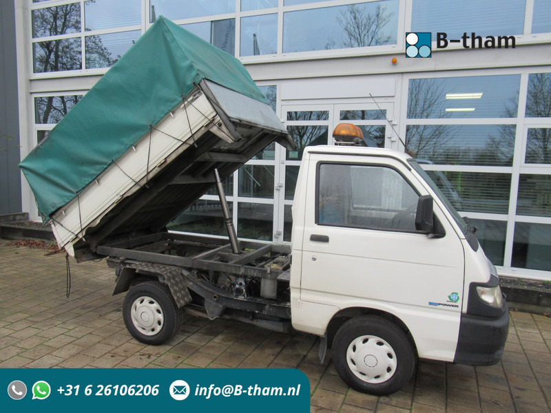 Piaggio Porter 1.3 Bi-Fuel LPG + Benzine Kipper Tipper - 翻斗货车:图1 Piaggio Porter 1.3 Bi-Fuel LPG + Benzine Kipper Tipper - 翻斗货车:图1