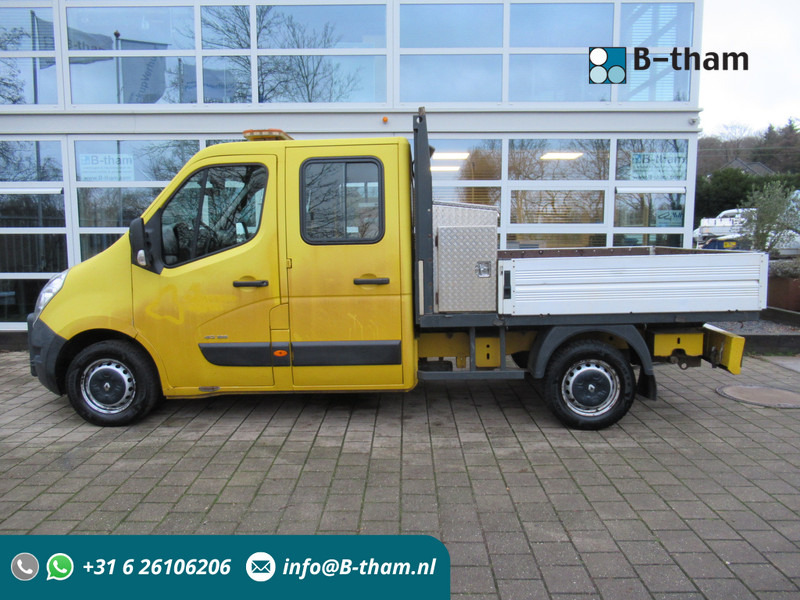 Renault Master T35 2.3 dCi 92KW L2 DOKA Dubbelcabine - 平板货车, 康比货车:图1 Renault Master T35 2.3 dCi 92KW L2 DOKA Dubbelcabine - 平板货车, 康比货车:图1