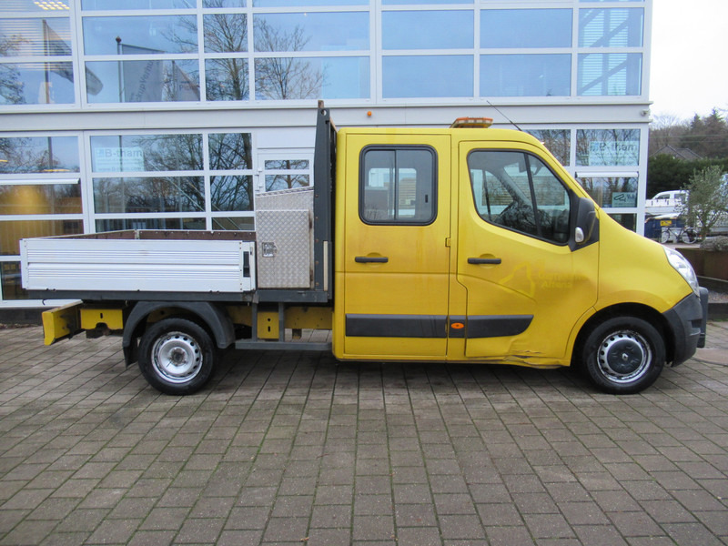Renault Master T35 2.3 dCi 92KW L2 DOKA Dubbelcabine - 平板货车, 康比货车:图4 Renault Master T35 2.3 dCi 92KW L2 DOKA Dubbelcabine - 平板货车, 康比货车:图4