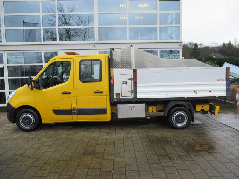 Renault Master T35 2.3 dCi 92KW L3 DOKA Dubbelcabine Kipper - 翻斗货车, 康比货车:图5 Renault Master T35 2.3 dCi 92KW L3 DOKA Dubbelcabine Kipper - 翻斗货车, 康比货车:图5