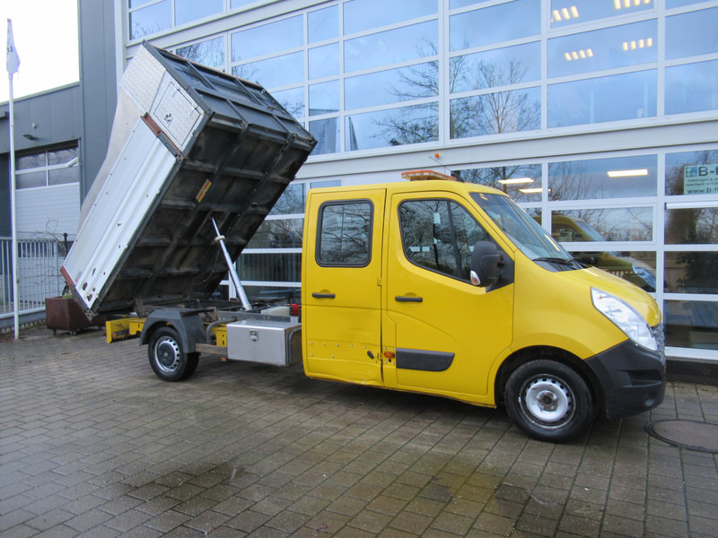 Renault Master T35 2.3 dCi 92KW L3 DOKA Dubbelcabine Kipper - 翻斗货车, 康比货车:图4 Renault Master T35 2.3 dCi 92KW L3 DOKA Dubbelcabine Kipper - 翻斗货车, 康比货车:图4