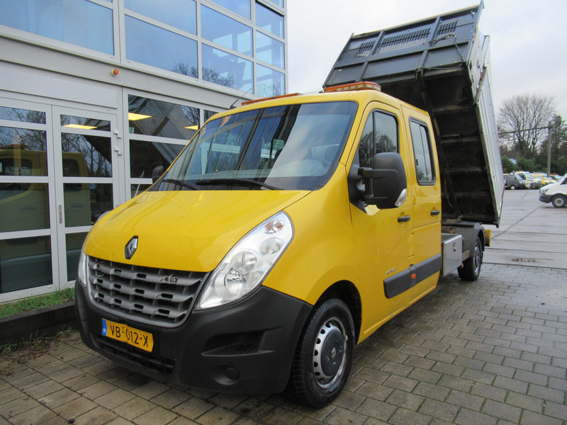 Renault Master T35 2.3 dCi 92KW L3 DOKA Dubbelcabine Kipper - 翻斗货车, 康比货车:图3 Renault Master T35 2.3 dCi 92KW L3 DOKA Dubbelcabine Kipper - 翻斗货车, 康比货车:图3
