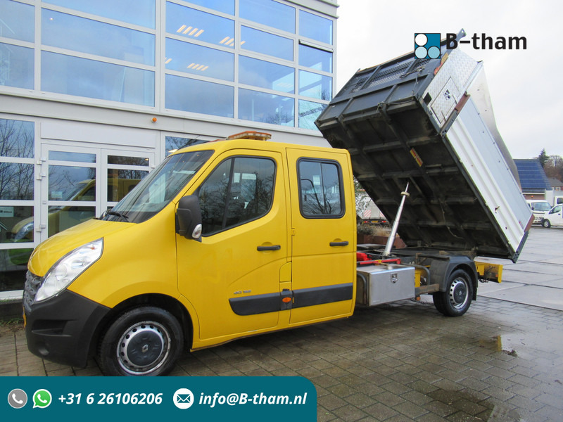 Renault Master T35 2.3 dCi 92KW L3 DOKA Dubbelcabine Kipper - 翻斗货车, 康比货车:图1 Renault Master T35 2.3 dCi 92KW L3 DOKA Dubbelcabine Kipper - 翻斗货车, 康比货车:图1