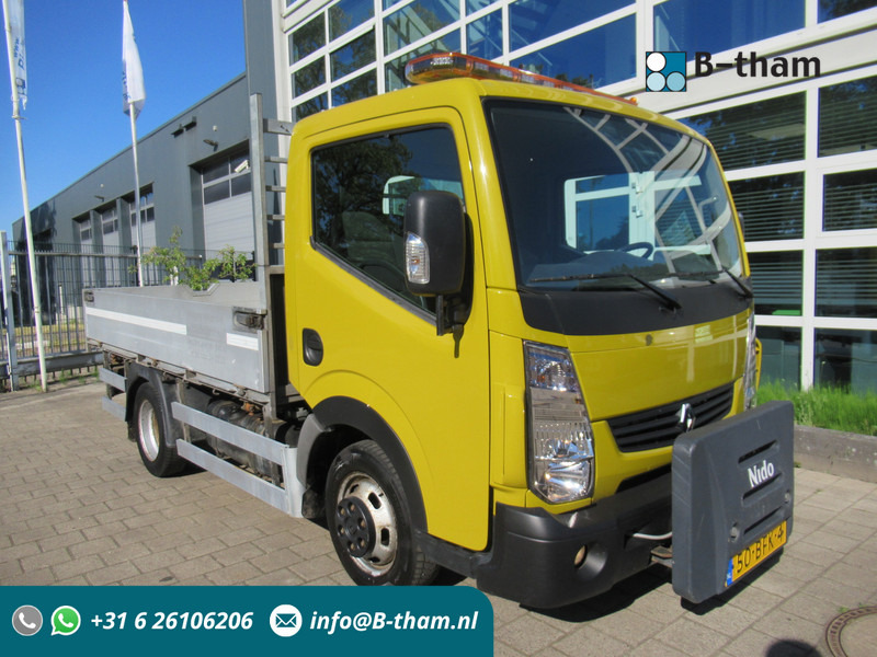 Renault Maxity 2.5DCi 107KW Airco Open laadbak Twist Lock - 平板货车:图1 Renault Maxity 2.5DCi 107KW Airco Open laadbak Twist Lock - 平板货车:图1