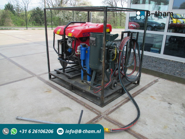 Rotair / Flirok MOBIELE ZAND Straal unit Graffiti Cleaner - 清洁机械:图1 Rotair / Flirok MOBIELE ZAND Straal unit Graffiti Cleaner - 清洁机械:图1