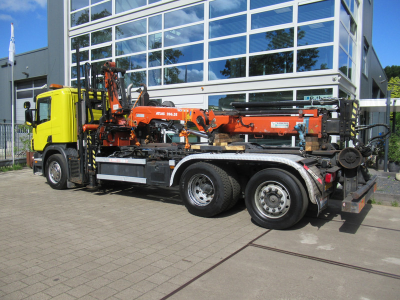 Scania P 340 B 6x2*4 VDL Haak - Kraan ATLAS 206.3E - 吊钩升降车, 起重车:图5 Scania P 340 B 6x2*4 VDL Haak - Kraan ATLAS 206.3E - 吊钩升降车, 起重车:图5