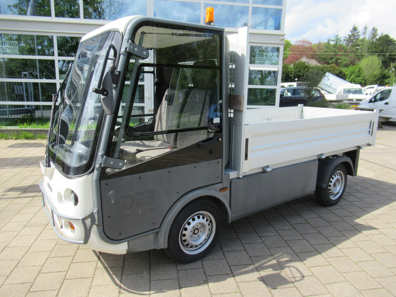 Spijkstaal 1000 PICKUP 72V - 平板货车, 电动小型货车:图2 Spijkstaal 1000 PICKUP 72V - 平板货车, 电动小型货车:图2