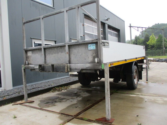 VELDHUIZEN Barents 5500-F Flexliner / Clixtar BE Oplegger - 栏板式/ 平板半拖车:图4 VELDHUIZEN Barents 5500-F Flexliner / Clixtar BE Oplegger - 栏板式/ 平板半拖车:图4