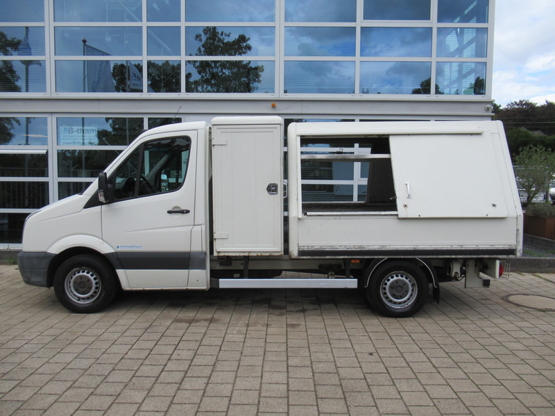 Volkswagen Crafter 32 2.5TDI 80KW Veegvuilkipper - Tipper - 翻斗货车:图4 Volkswagen Crafter 32 2.5TDI 80KW Veegvuilkipper - Tipper - 翻斗货车:图4