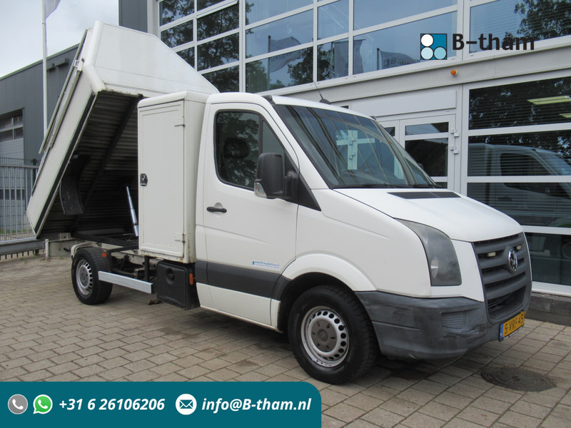Volkswagen Crafter 32 2.5TDI 80KW Veegvuilkipper - Tipper - 翻斗货车:图1 Volkswagen Crafter 32 2.5TDI 80KW Veegvuilkipper - Tipper - 翻斗货车:图1